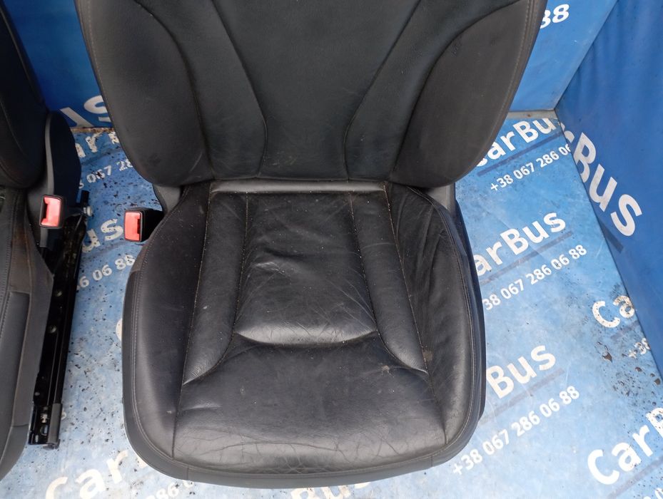 Салон (сидіння) комплект Audi Q7 4M Ауді Кю7 Ауди Ку Сидения