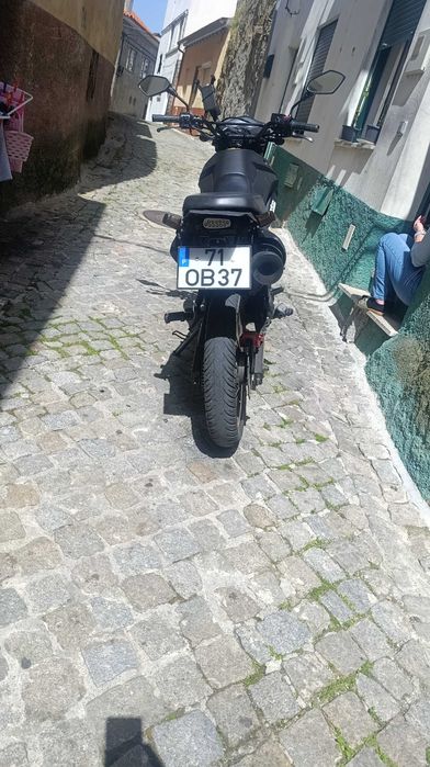 Troco keeway tx 125 tudo ok por trotinete elétric