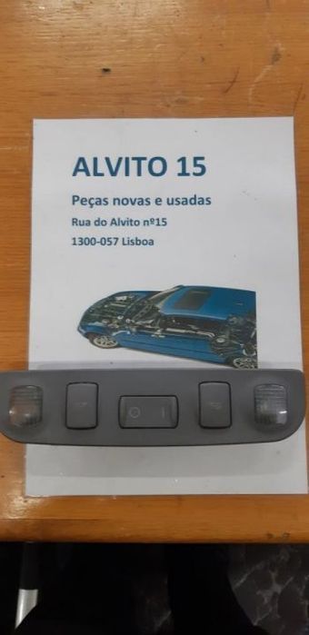 Plafonier para Audi A2