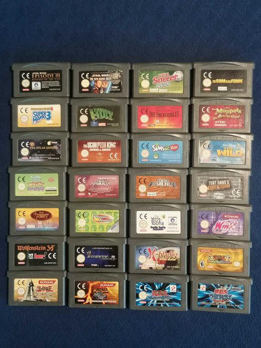 [GameboyAdvance] Jogos Diversos - Desde 5 Eur