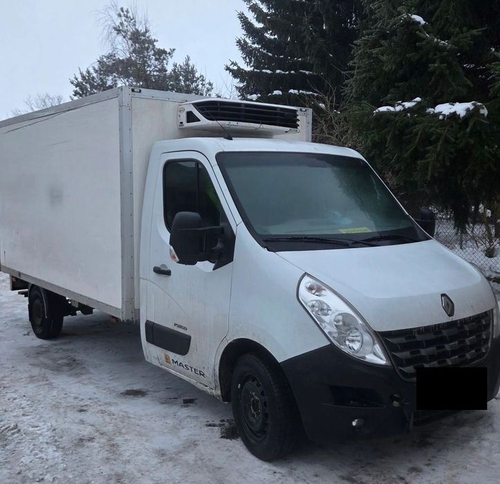 Renault Master III  Renault Master III 3 dCi150 - chłodnia, izoterma