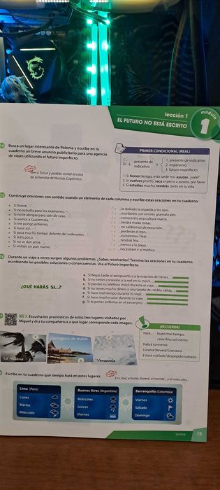Descubre 3 curso de español Draco język hiszpański