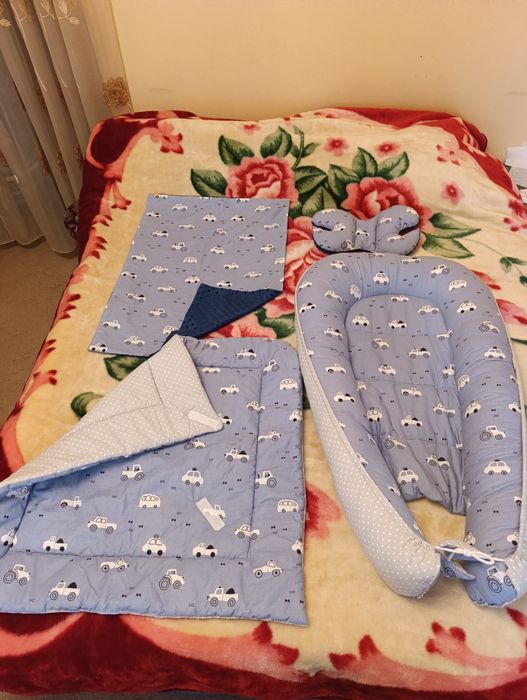 Продам кокон гнездо с подушкой