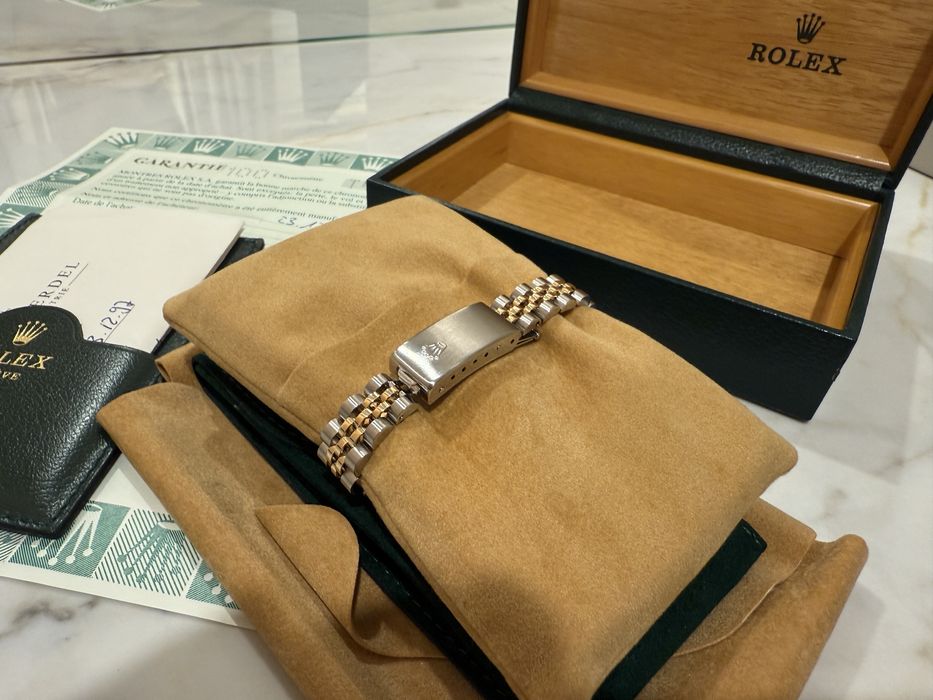 Zegarek Rolex Lady Datejust 26mm z diamentami Full Set