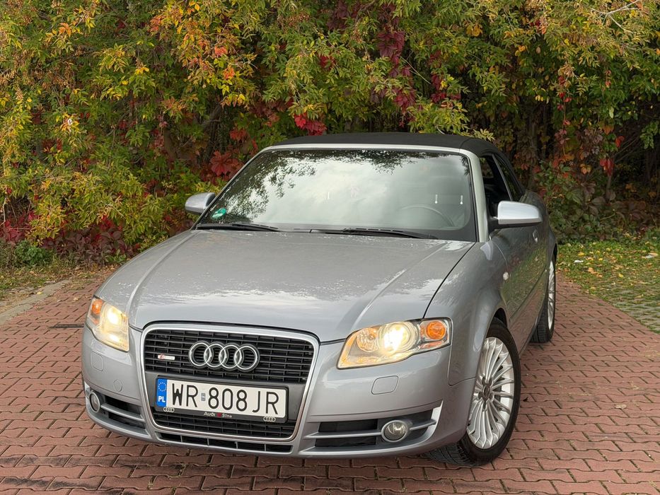 Audi A4 Cabrio