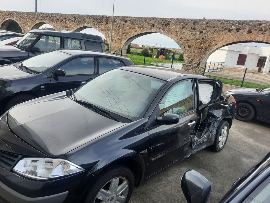 Peças Renault Megane 2005 – Bom preço