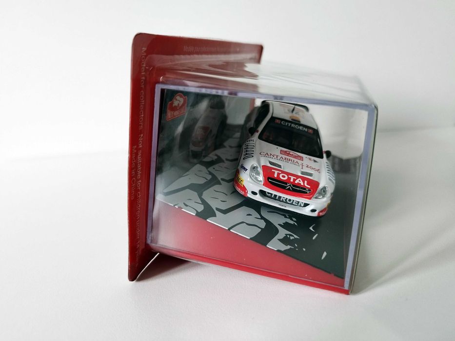 Citroen Xsara WRC Rally Monte Carlo 2006r D. Sordo - M. Marti 1:43
