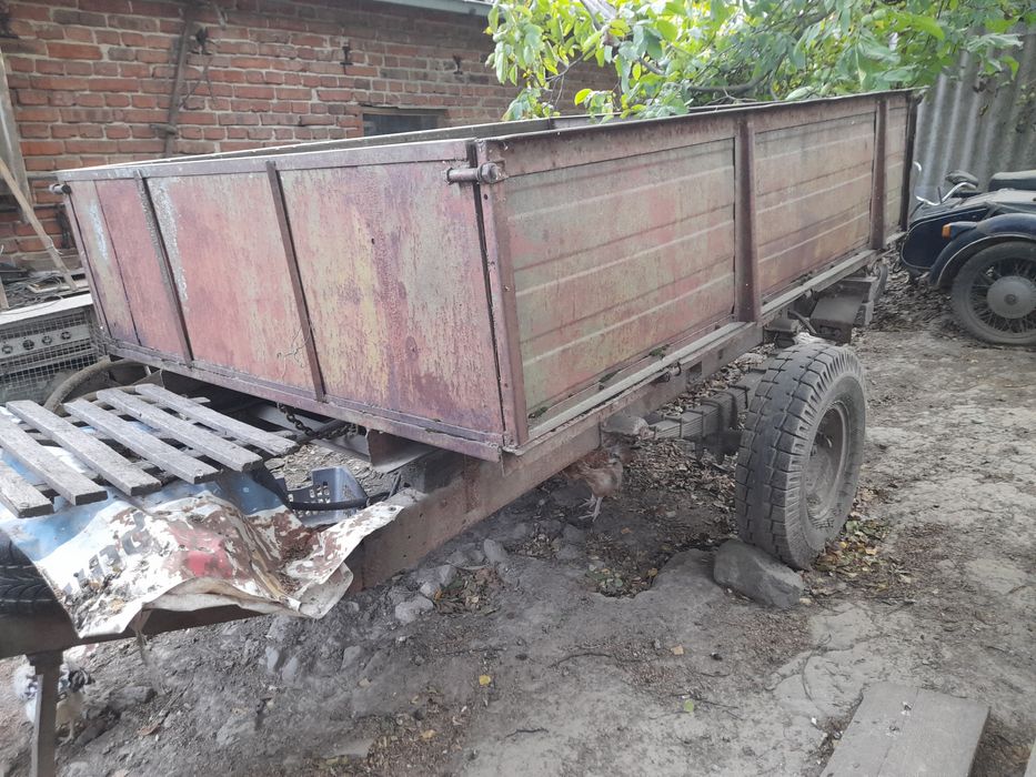 Продам прицеп до трактора
