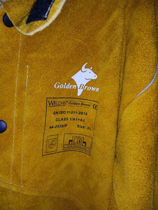 Kurtka spawalnicza weldas