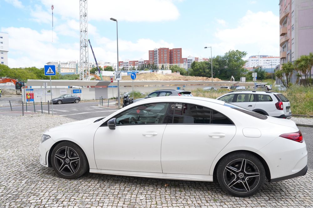 Mercedes-Benz CLA 180d AMG Line