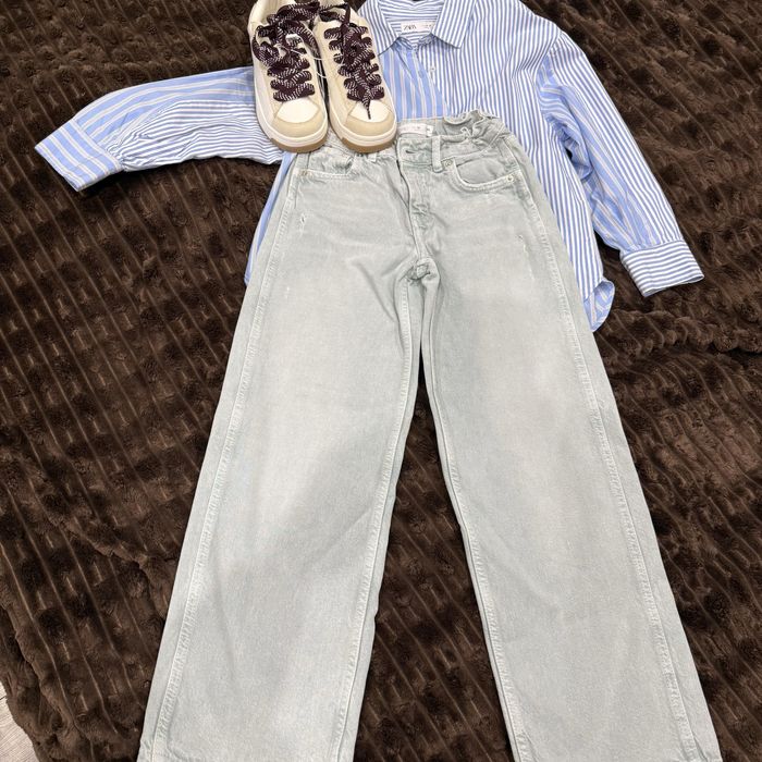 Zara джинси 134-140