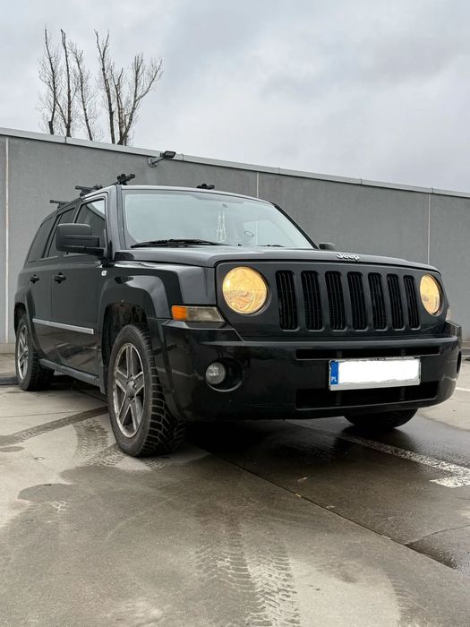 Jeep Patriot Jeep Patriot 2.4 170 KM CVT – 2009 – Komfortowy SUV z napędem 4x4