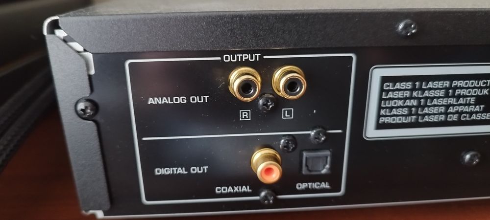 Odtwarzacz CD Yamaha