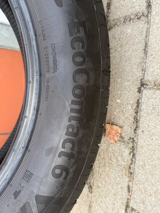 4 opony letnie Continental EcoContact 6 235/55R18 104 V wzmocnienie (XL)