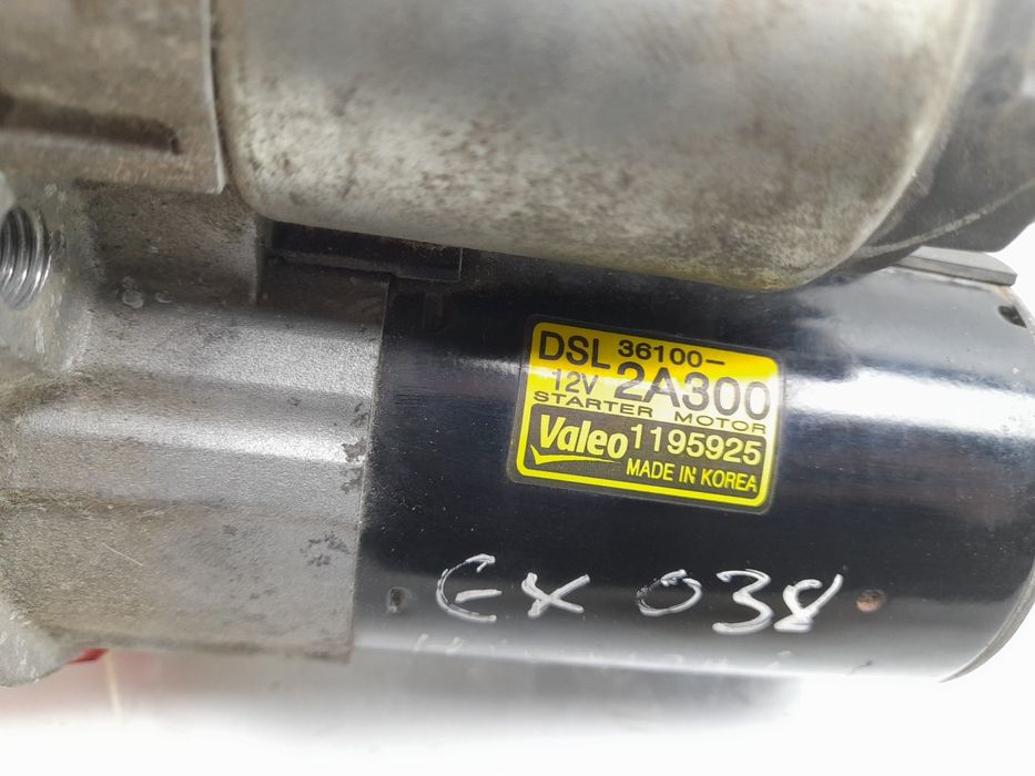 Motor de arranque HYUNDAI i20 (PB, PBT)