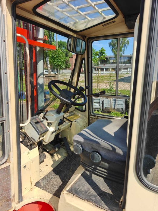 Wózek widłowy widłak Nissan udźwig 4.5 T