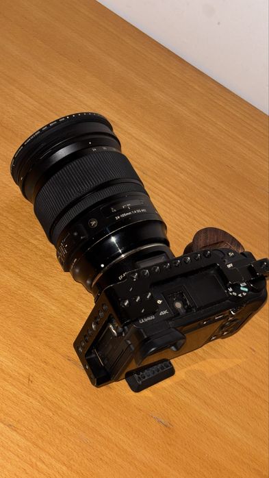 Sony A6400 + Cage Smallrig