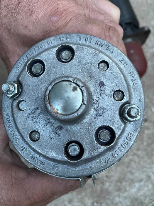 Стартер Динамо,Магнетон М114 12V 3.02 кв Балканкар (Balkancar,перкінс)