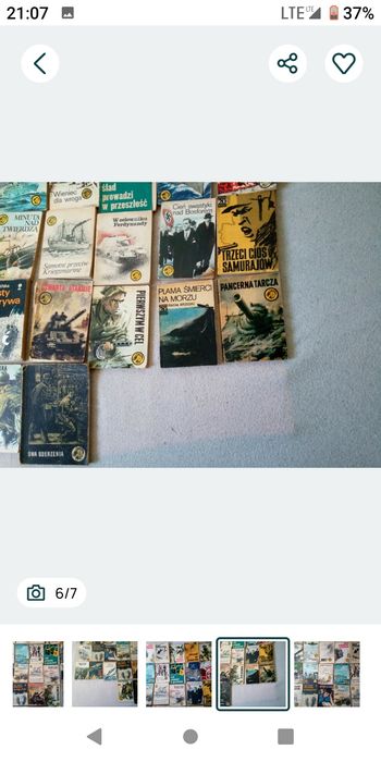 CAŁY Zestaw książeczek w wersji kieszonkowej serii -TYGRYS. Polecam