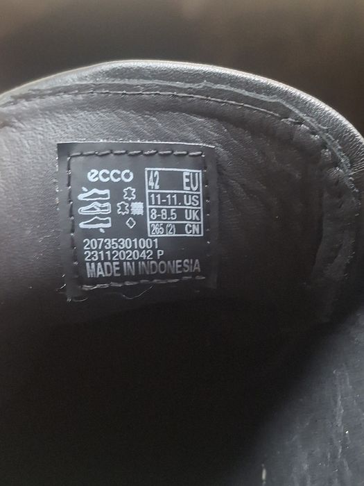 Туфлі ECCO Shape Sculpted Motion  55 Нові 42р.