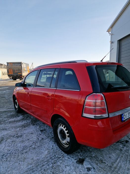 Opel zafira 1.9 дизель автомат