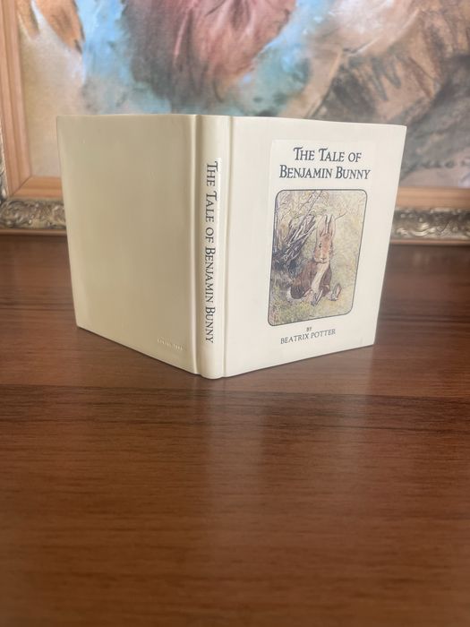 Колекційна 3D рамка для фото Beatrix Potter Benjamin Bunny Border Fine Arts 1995