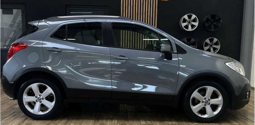 Oryginalne alufelgi OPEL Mokka Astra J K 18 cali 5x105, opony letnie