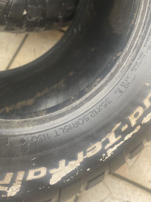 Pneus BFGoodrich Mud-Terrain