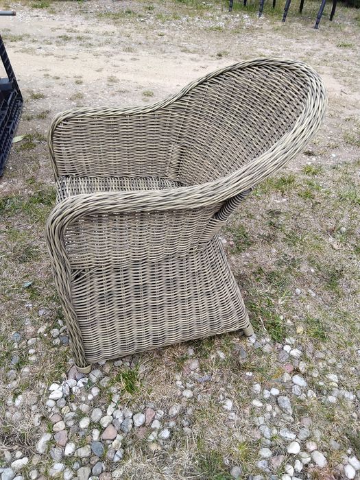 Zestaw ogrodowy z technoratanu