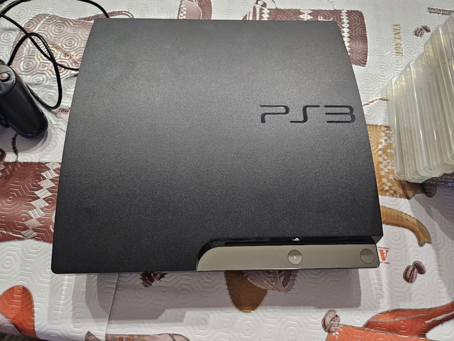 PS3 Slim com SSD 500GB