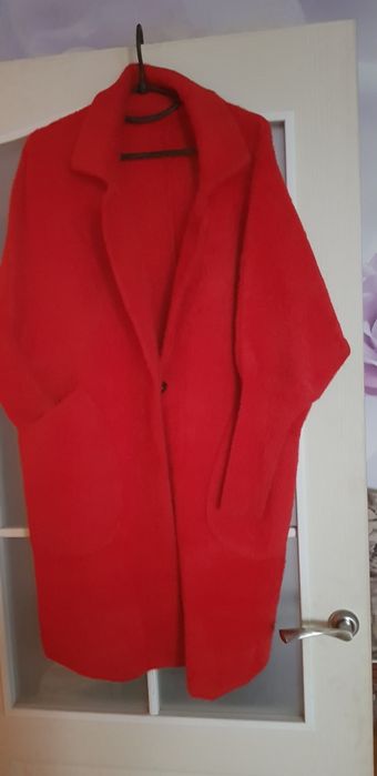 Пальто с ангоры теплое