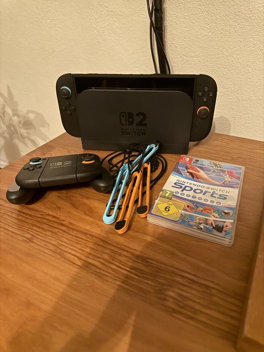 Nintendo Switch 2 + 4 Joy-Con + Jogos | Como Nova | 499€ Negociável