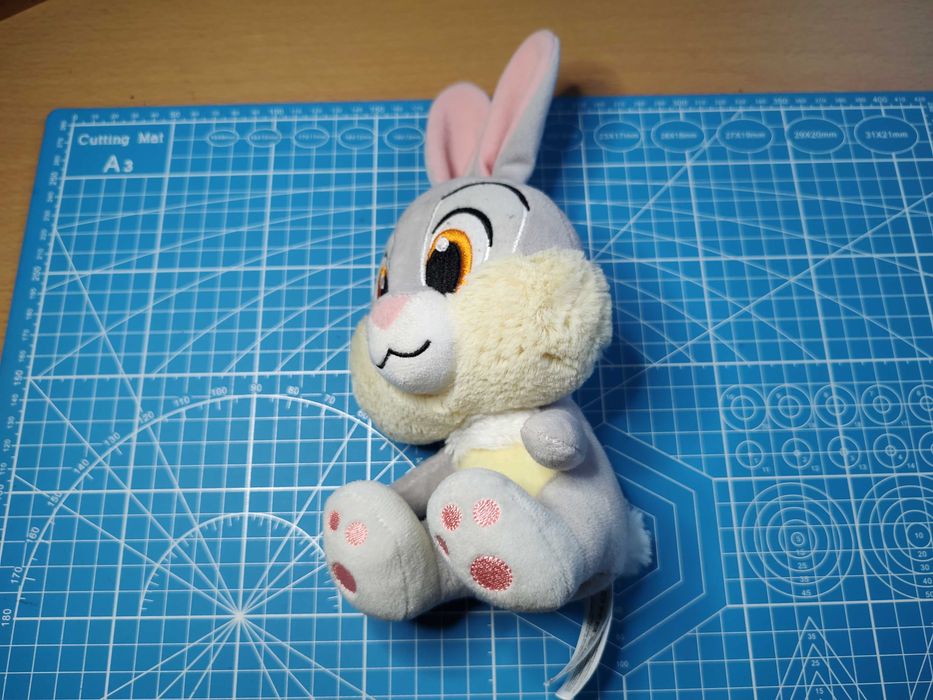 Maskotka Królik Tuptuś 24cm Disney Bambi bdb stan