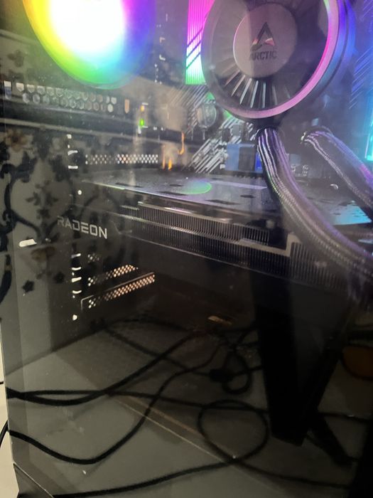 Amd Radeon Rx7800 XT 16gb Como nova