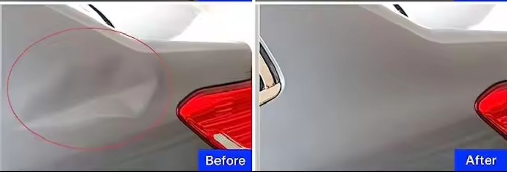 Extrator de amolgadelas chapa automóvel. Novo