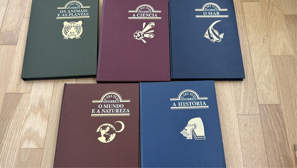 Eu sei tudo sobre … - coleção infanto- juvenil