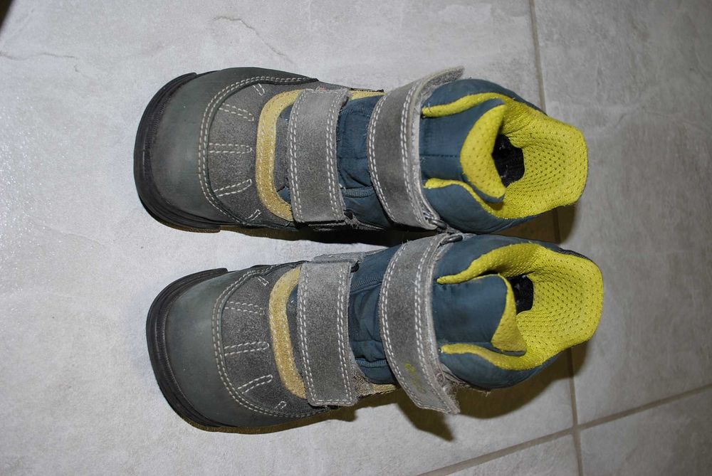 buty zimowe trzewiki Ecco 30 gore-tex
