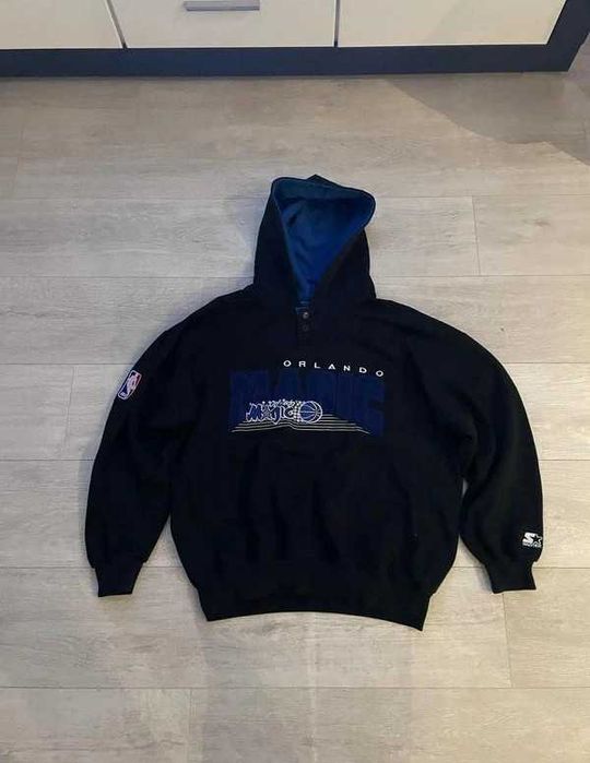 Bluza Hoodie Starter Orlando Magic vintage 90s nba basketball O'neal