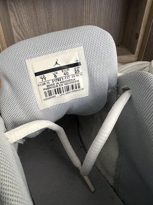 Кросівки Nike Air Jordan 40р. Original кроссовки джордан оригінал