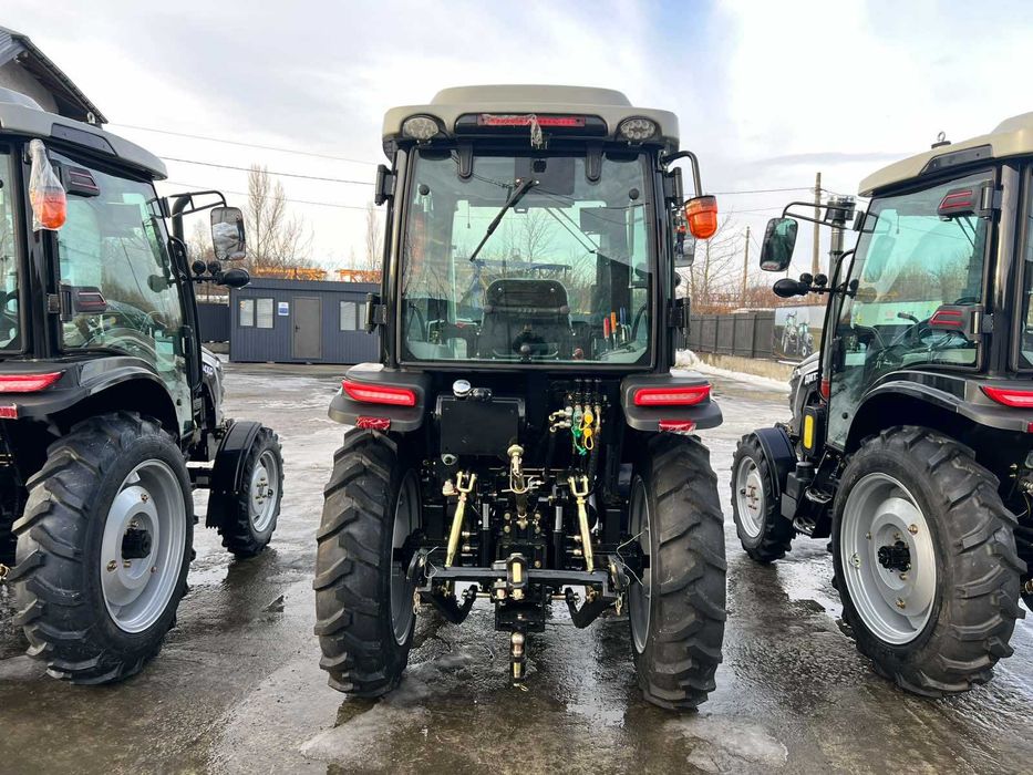 Новий Мінітрактор ДМТЗ 404ХС Кабіна Кондиціонер Примусова гідравліка