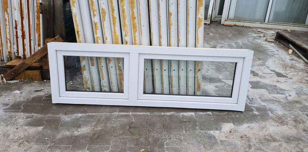 OKNA KacprzaK OKNO PCV 175X55 Używane Plastikowe Lider Okna OLX