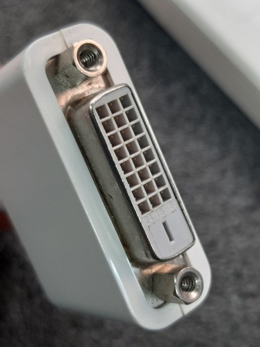 Адаптер Apple Mini DisplayPort DVI (model A1305)