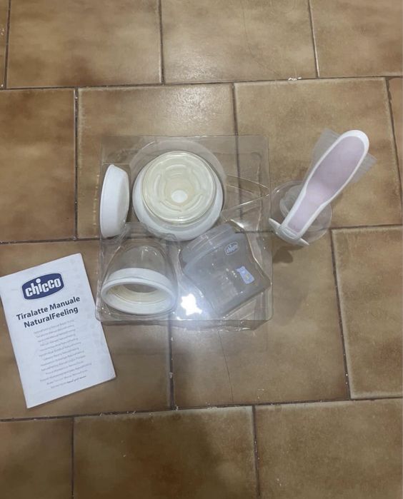 Bomba manual Chicco nova