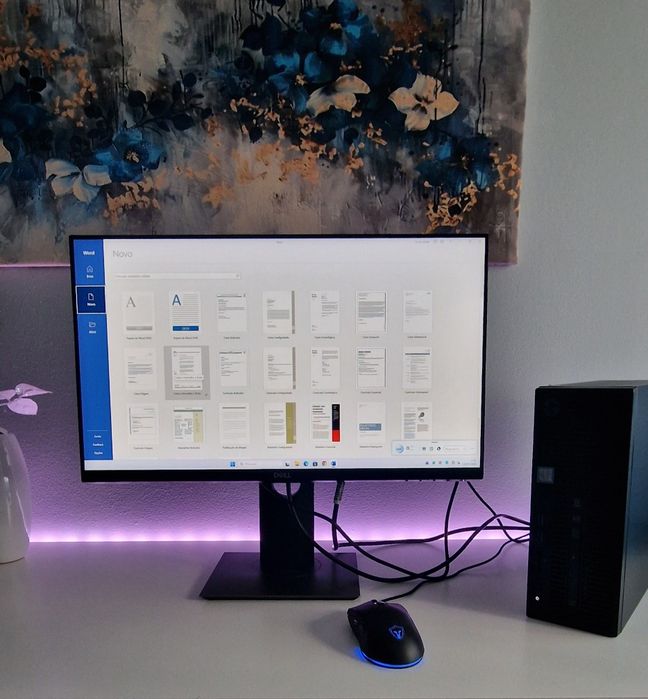 HP 280 G2 SFF | Intel Core i3-6100 | 8GB DDR4 | SSD 120GB | Windows 11 Pro + Office Vitalício