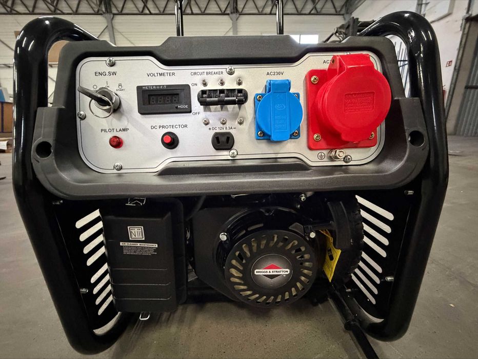 Agregat prądotwórczy nowy 7,1kw/400v, 3,8kw/230v GERMANY