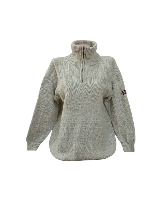 Светр з вовни теплий norlender норвегія