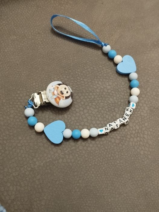 Piękna przywieszka imię Natanek