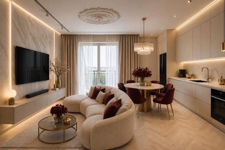 Sprzedaż mieszkanie 2 sypialnie salon z kuchnią 57m 2 , Śródmieście