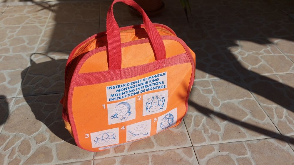 Correntes para neve/gelo