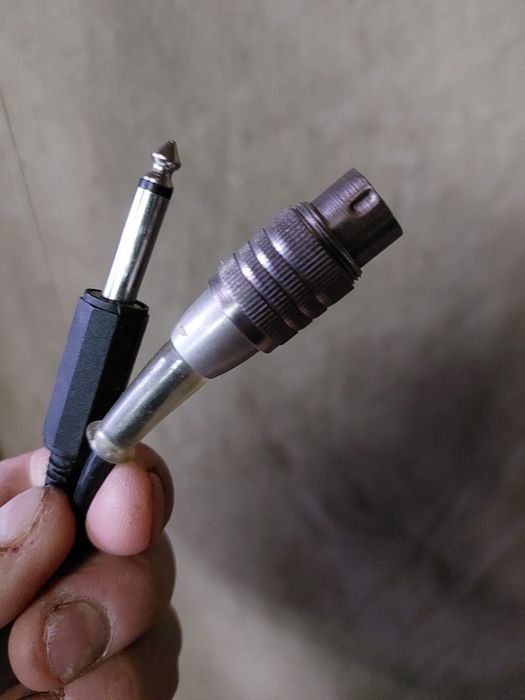 Мікрофон караоке з кабелем